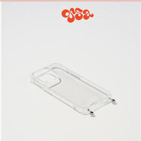 Osea Clear Phone Case - Picture 2 of 4